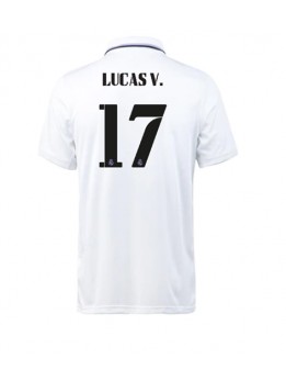 Real Madrid Lucas Vazquez #17 Heimtrikot 2022-23 Kurzarm